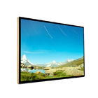縦HD LCDの広告スクリーンの壁の台紙のアルミニウム端AC 110V - 240V