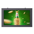 屋外広告のための高い明るさIP65の壁の台紙LCDスクリーン