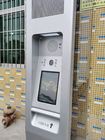 55のインチのサーマル プリンターのカード読取り装置が付いている屋外の自己サービス キオスク媒体情報キオスク