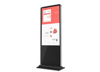 デジタル表記75&quot;床の台紙4Kショッピング モールのための屋内LCDの表示のトーテムの広告