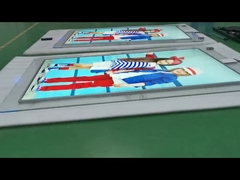 スリム両面デジタルサイネージLCDディスプレイ 高輝度