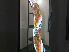 フロアスタンドデジタルサイネージ 178° 400cd/m2 3mm 1920x1080