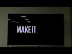 LCDビデオウォールUHD 4Kデジタルサイネージ 55インチ 450輝度