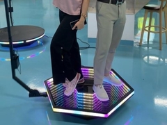 誕生日の結婚披露宴のためのSelfieの自動プラットホーム360を回すSelfie