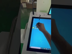 スマートダブルスクリーン AIO会議台 32インチウィンドウ インタラクティブなPCAP+10インチLCDディスプレイモニター