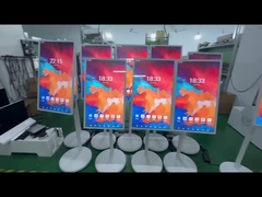 32インチ スタンド ポータブル スマート インタラクティブ タッチ モバイル ワイヤレス LCD 回転式ディスプレイ