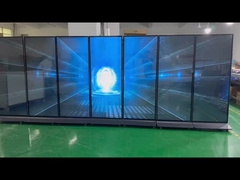 69.3インチ室内超薄型LCD フルスクリーンデジタルサイン