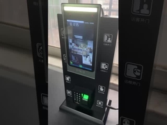 5インチHDタッチスクリーン フェイス アクセスコントローラ Linux