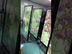 75インチフルスクリーン 屋内フロアスタンド広告プレーヤー