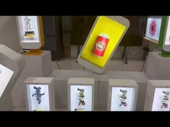 22インチ 3Dホログラムボックス 透明Lcdショーケース