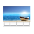 屋内デジタル表記のビデオ壁 2K 4K HD 2x3 3x3 の狭い斜面 LCD のビデオ壁