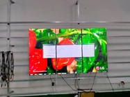 4x4超薄いLCDのビデオ壁スクリーン55のインチ500cd/M2の長い寿命