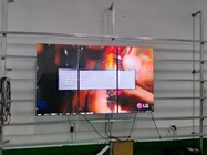 デジタル表記のビデオ壁を接続する屋内広告のビデオ壁の狭い斜面Mulit