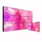 広告LCDの接続スクリーン3x3 46 - 65は屋内LCDのビデオ壁をじりじり動かす