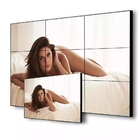 広告LCDの接続スクリーン3x3 46 - 65は屋内LCDのビデオ壁をじりじり動かす