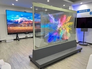 55 65 75インチの商業表示OLEDビデオ壁は適用範囲が広いスクリーンを曲げた