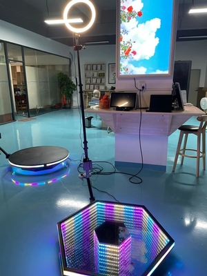 回転式3Dホログラムディスプレイ オートマティック360度セルフィー写真ブース