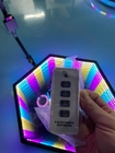 3Dレーザー光線写真表示自動360度のSelfie回転ブース