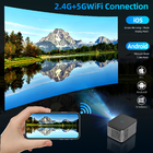 フルHD 1080P 4K ホームシアター プロジェクター スマート Android WIFI 3D ビデオ