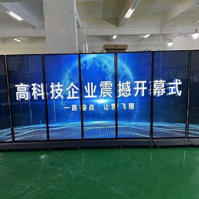 69.3インチ フリースタンド デジタルシグネージ 室内 超薄型 LCD フルスクリーン