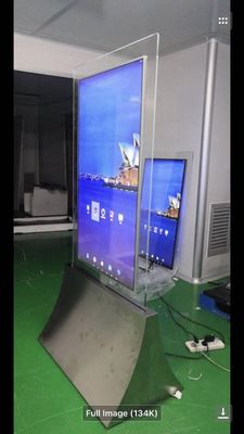 TFT-LCD 単面デジタルサイン シーク コーティング 鋼体 冷却システム エアコン