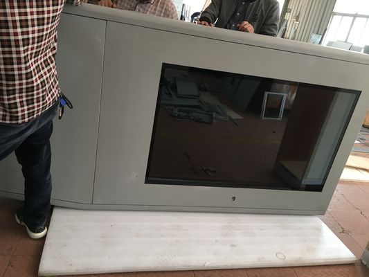 TFT-LCD 単面デジタルサイン シーク コーティング 鋼体 冷却システム エアコン