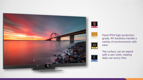 COB ミニ LED HD ディレクトディスプレイ インダース LED テレビ スマート オフィス ミーティング 135 &quot;ビッグスクリーン