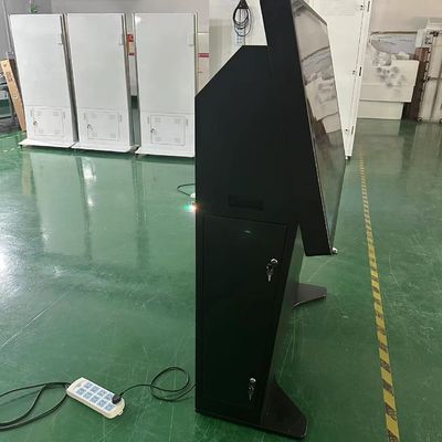 55インチ スタンドタッチスクリーン キオスク 組み込みi7コンピュータ付きPCAPLCDモニター