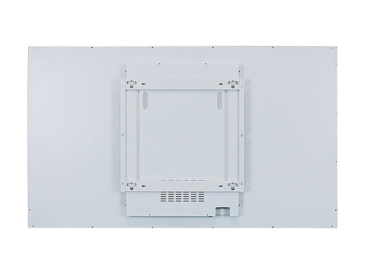43 インチ LED 壁掛けデジタルサイン USBメモリーカードと1200 1コントラスト比