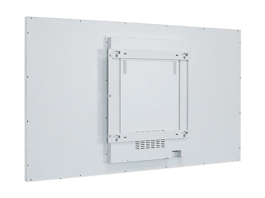 43 インチ LED 壁掛けデジタルサイン USBメモリーカードと1200 1コントラスト比