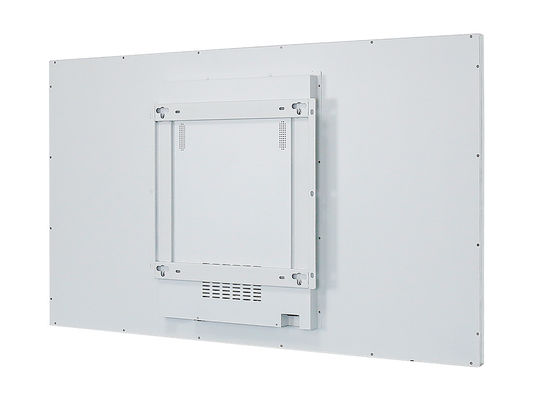 43 インチ LED 壁掛けデジタルサイン USBメモリーカードと1200 1コントラスト比