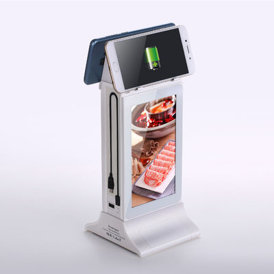 ブラックデスクトップデジタルサイネージ