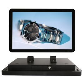 クォードの中心人間の特徴をもつバス デジタル表記LCD 19インチIRのリモート・コントロール屋根の台紙