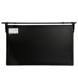 クォードの中心人間の特徴をもつバス デジタル表記LCD 19インチIRのリモート・コントロール屋根の台紙