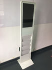 デジタル表記ネットワークのキオスクの表示を新聞棚との立てる床21.5インチ