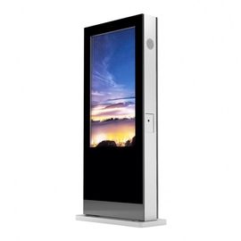 49&quot;ちり止めの屋外のデジタル表記のキオスクのタッチ画面の破壊者の証拠