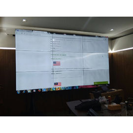 サムスンは斜面LCDのビデオ壁3X3のタッチ画面LCDのウォール・ディスプレイ スクリーンを狭くします