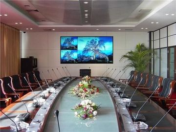 高い定義49"会議室に会うための継ぎ目が無いビデオ壁LCDのモニター