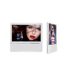 450 Cd/m2 HDデジタルの表記のタッチスクリーンLcdの広告の表示画面50000Hrs