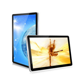 32&quot; Wifiのリモート・コントロール ソフトウェアが付いている多接触デジタル表記のパネルを掛けるLCD