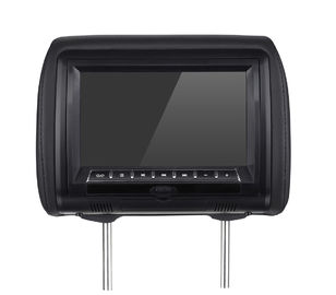 タッチ画面9インチ車の屋根のDVDプレイヤーHDの後部席の頭部の残りのモニターUSB/SD