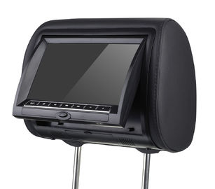 タッチ画面9インチ車の屋根のDVDプレイヤーHDの後部席の頭部の残りのモニターUSB/SD