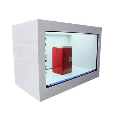 22インチ 3Dホログラムボックス 透明Lcdショーケース