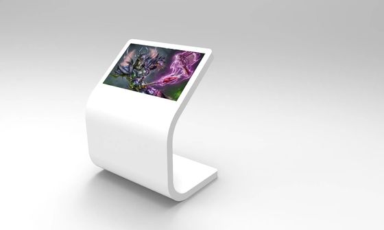 43インチタッチスクリーンキオスク、1920x1080解像度、400CD/M2輝度