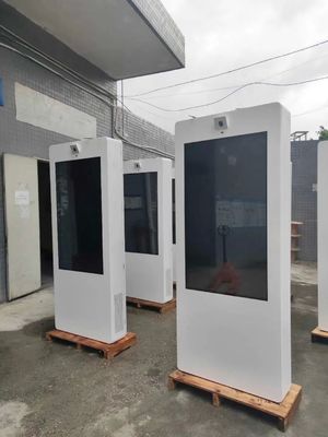 屋外液晶デジタルサインキオスク 43-65 インチ 1920×1080 タッチスクリーン