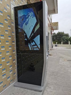 55インチ静電容量式タッチスクリーンキオスク 1920x1080解像度