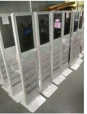 21.5 インチ Android キオスク (棚付き) 1920x1080 解像度