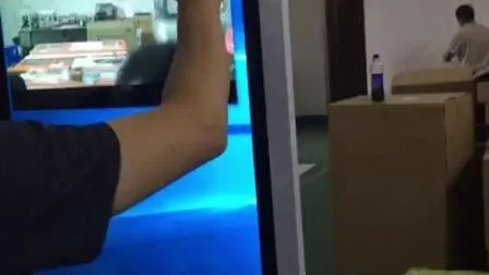 32インチAndroid決済キオスク（80mmプリンターおよびPOSホルダー付き）