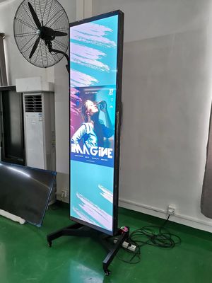 88インチ カスタマイズされたバーLCDスクリーン USBインターフェースとデジタルサイネージのためのリモコン
