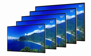 窓/人間の特徴をもつシステムとフラット パネル大型の壁の台紙のタッチ画面のモニター